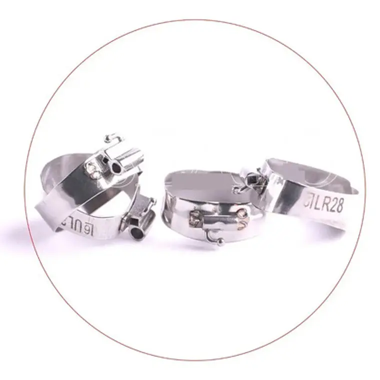 Set Xl 80 Bandas Molares Con Tubo Medias Ortodoncia Santiago 7