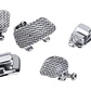 Brackets Linguales Juego Con Tubos 28u Calidad Santiago - Miniatura 3