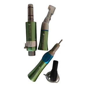 Kit Nsk Micromotor Completísimo Especial Verde Santiago