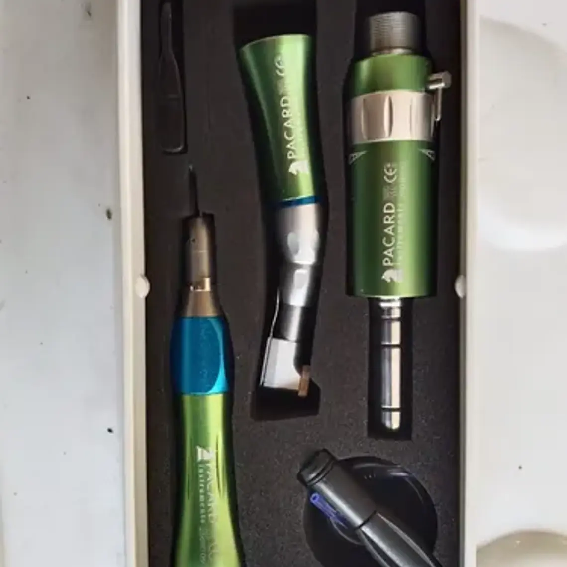Kit Nsk Micromotor Completísimo Especial Verde Santiago 10