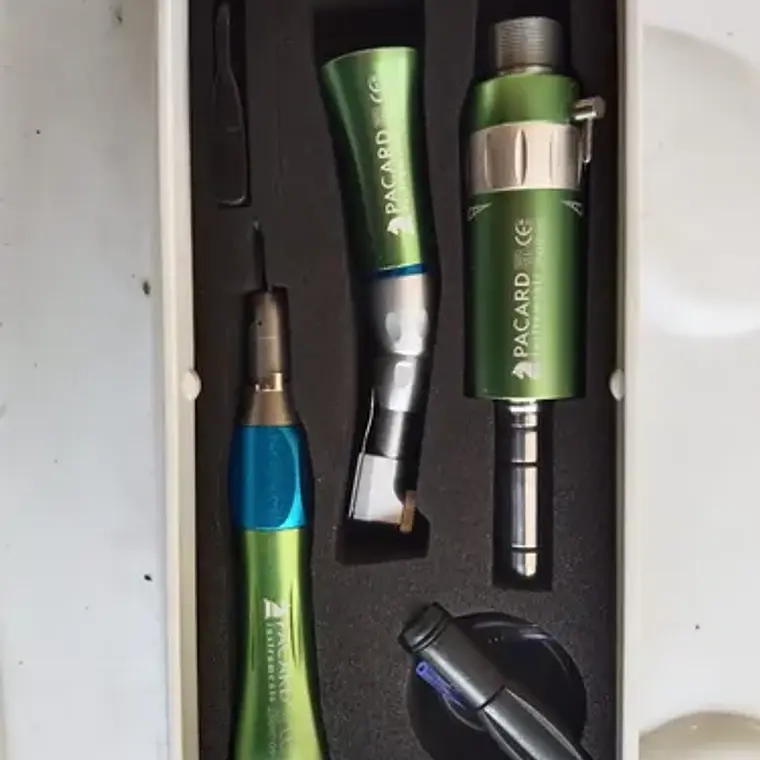 Kit Nsk Micromotor Completísimo Especial Verde Santiago 10