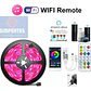 Cinta Luces Led Único 20mts Rgb 5050 Wifi Alexa Música Stgo. - Miniatura 2