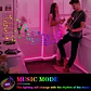 Cinta Luces Led Único 20mts Rgb 5050 Wifi Alexa Música Stgo. - Miniatura 6
