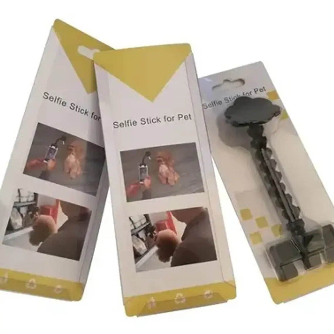 Palo Selfie Para Mascotas Perro Gato Novedad 8