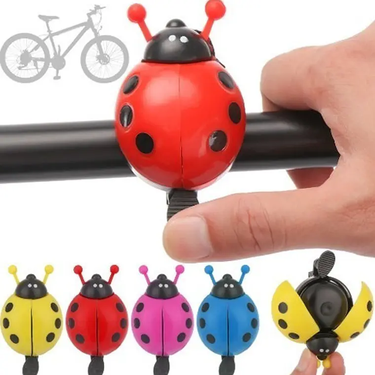 Timbre Campana De Bicicleta Chinita Sonora Santiago 13