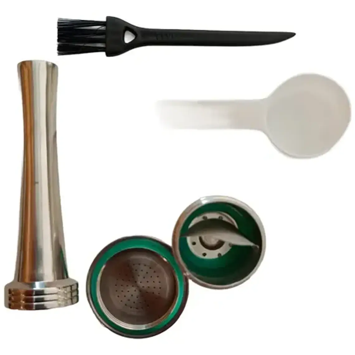 Pack Cápsula Reutilizable Acero Para Nespresso Nuevo Modelo 3