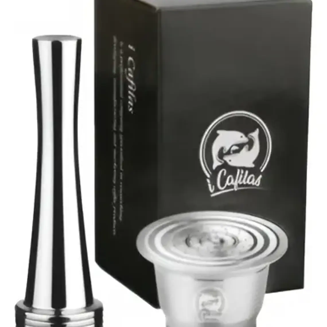 Pack Cápsula Reutilizable Acero Para Nespresso Nuevo Modelo 5