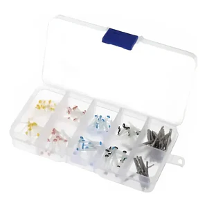 Kit Xl Postes Fibra De Vidrio Dental 160u Santiago
