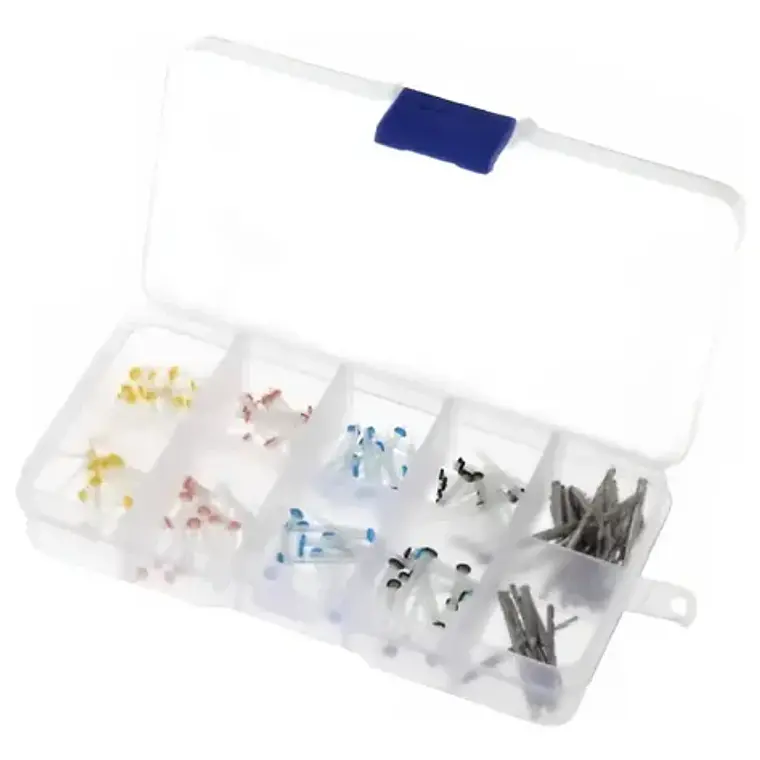 Kit Xl Postes Fibra De Vidrio Dental 160u Santiago 1