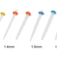 Kit Xl Postes Fibra De Vidrio Dental 160u Santiago - Miniatura 3