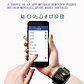 Smartwatch Deportivo Llamada Bluetooth Reloj Inteligente - Miniatura 3