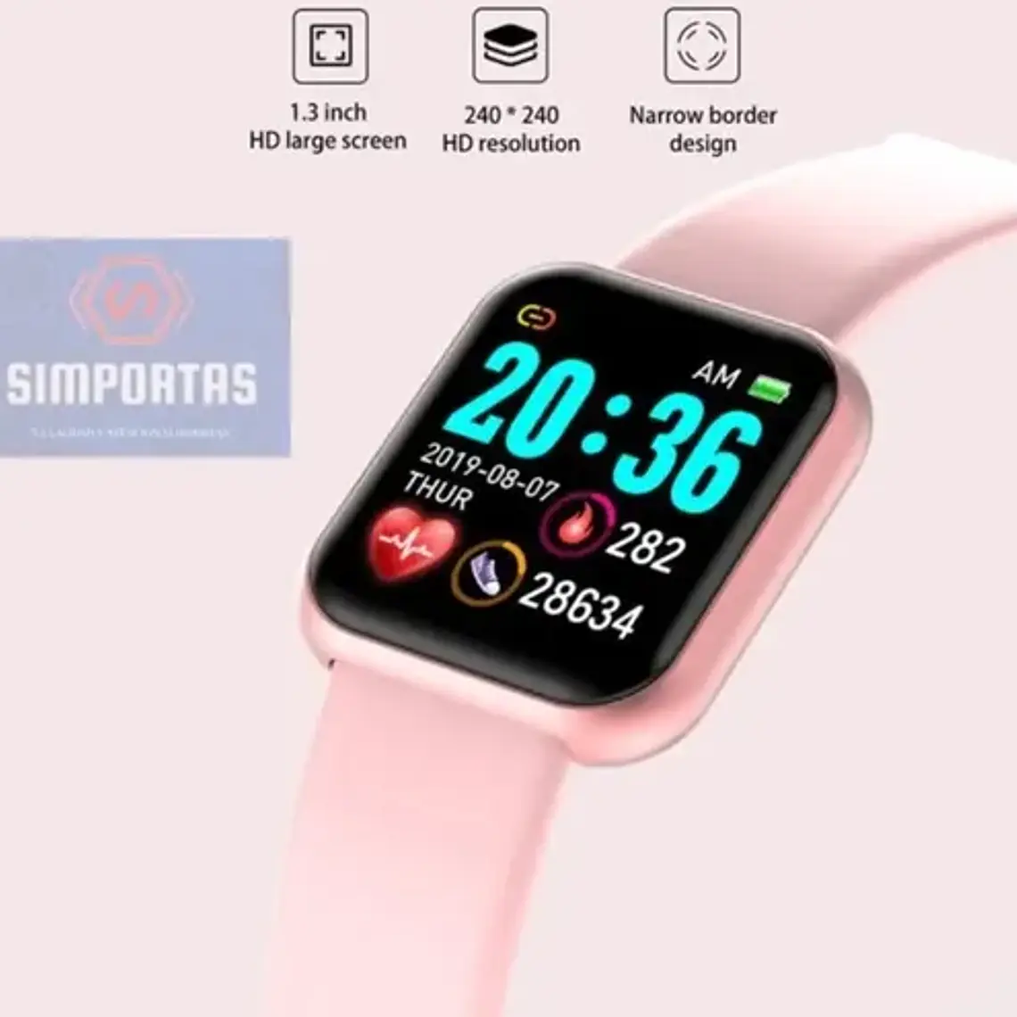Smartwatch Deportivo Llamada Bluetooth Reloj Inteligente 12