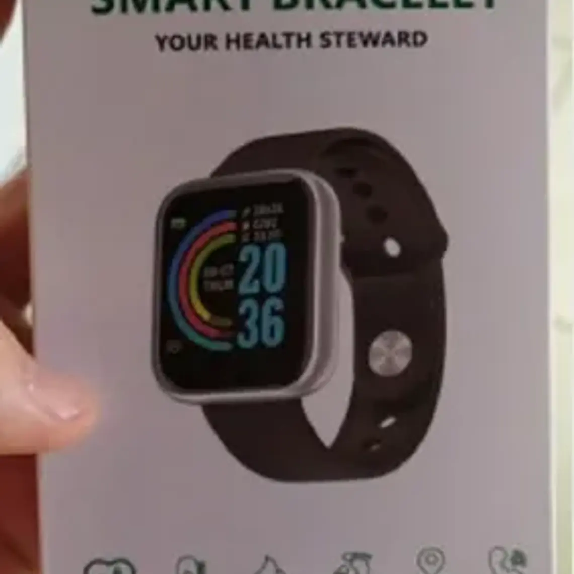 Smartwatch Deportivo Llamada Bluetooth Reloj Inteligente 19