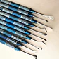 Elevadores De Seno Maxilar Set Azul 10 Piezas Calidad Stgo. - Miniatura 4
