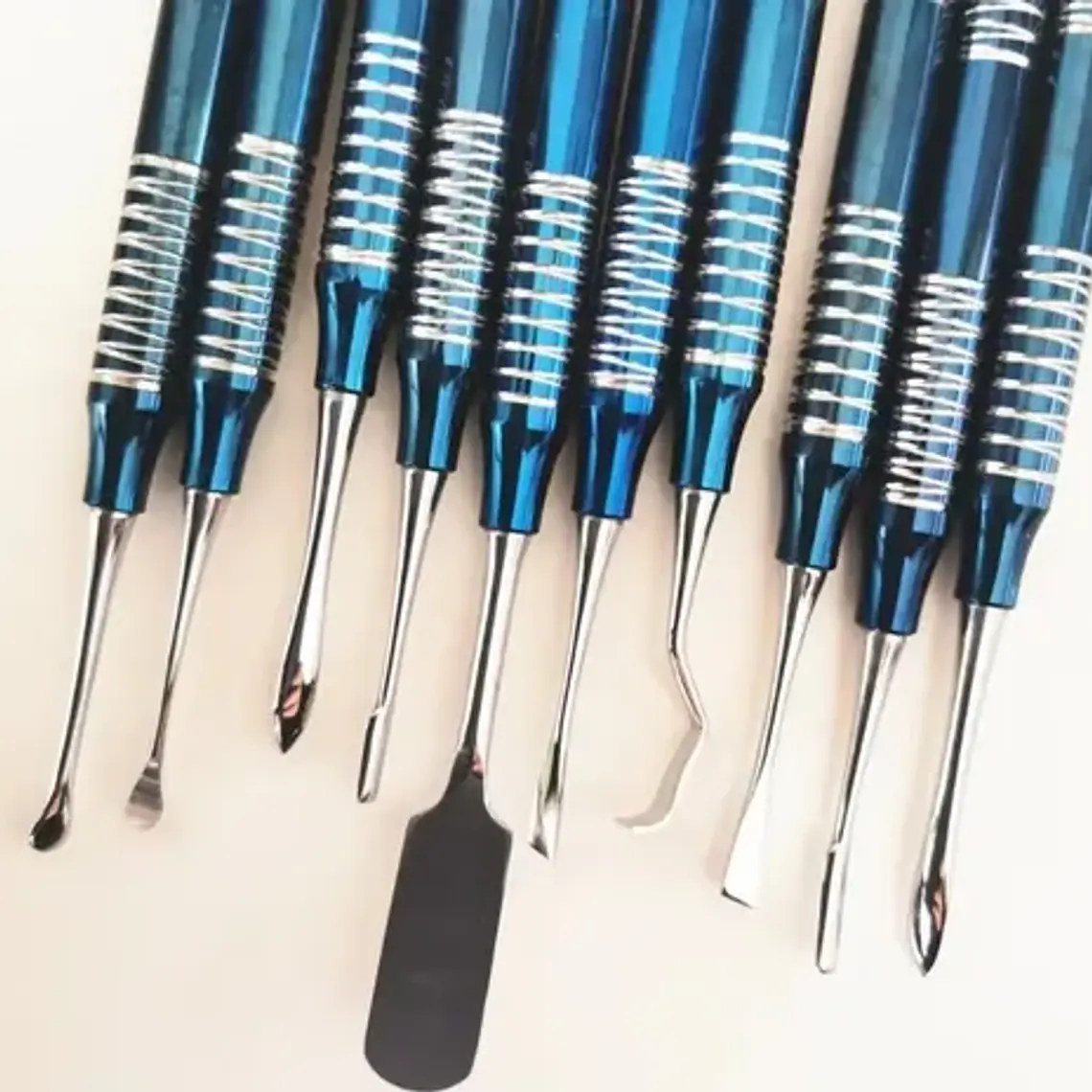 Elevadores De Seno Maxilar Set Azul 10 Piezas Calidad Stgo. 6