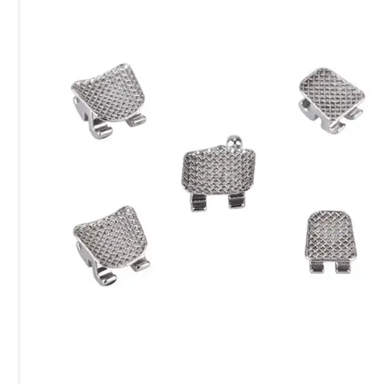Brackets Ortodoncia Metálicos Roth Mtb 0.22 Azdent Santiago 5