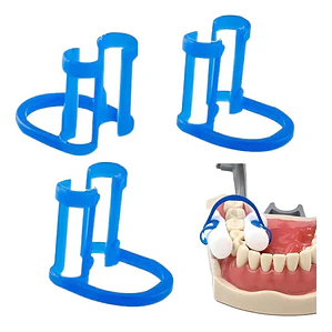 Clip Porta Tórulas Dental X 20 Unidades Comodidad Stgo.
