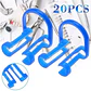 Clip Porta Tórulas Dental X 20 Unidades Comodidad Stgo. - Miniatura 3