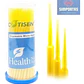 Microbrush De Uso Dental Cotisen 100u Santiago - Miniatura 2