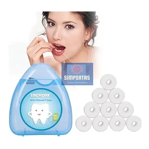 Pack Hilo - Seda Dental 1 Caja + 11 Rollos Oferta Santiago