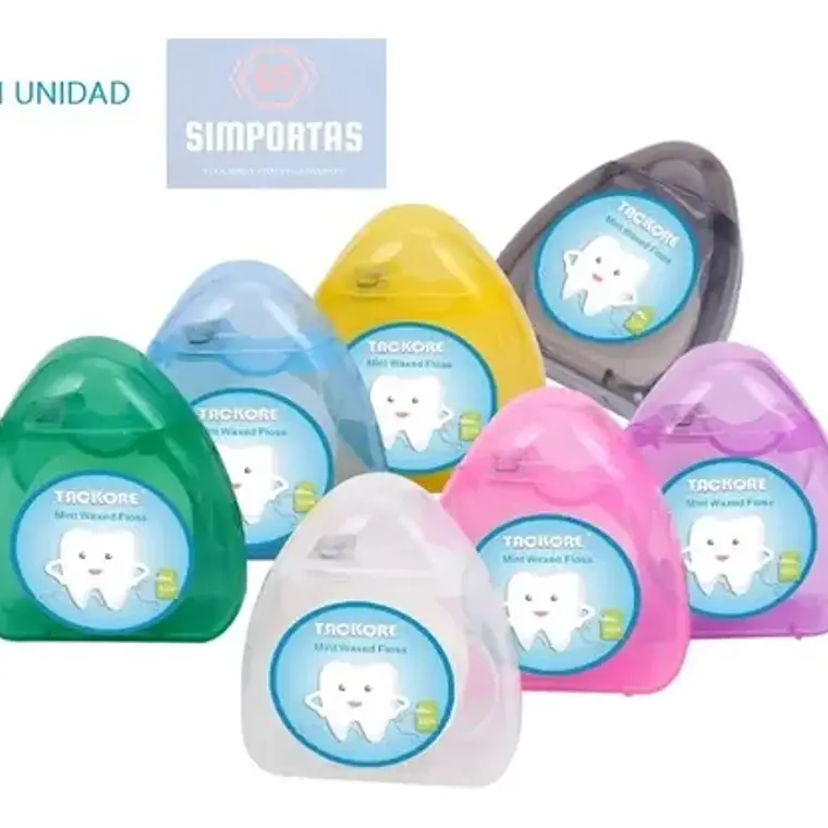 Pack Hilo - Seda Dental 1 Caja + 11 Rollos Oferta Santiago 2