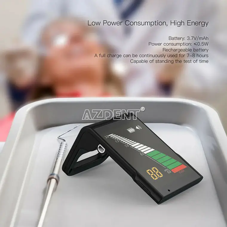 Localizador Apical Portable E Inteligente Recargable Lcd 3,2 9