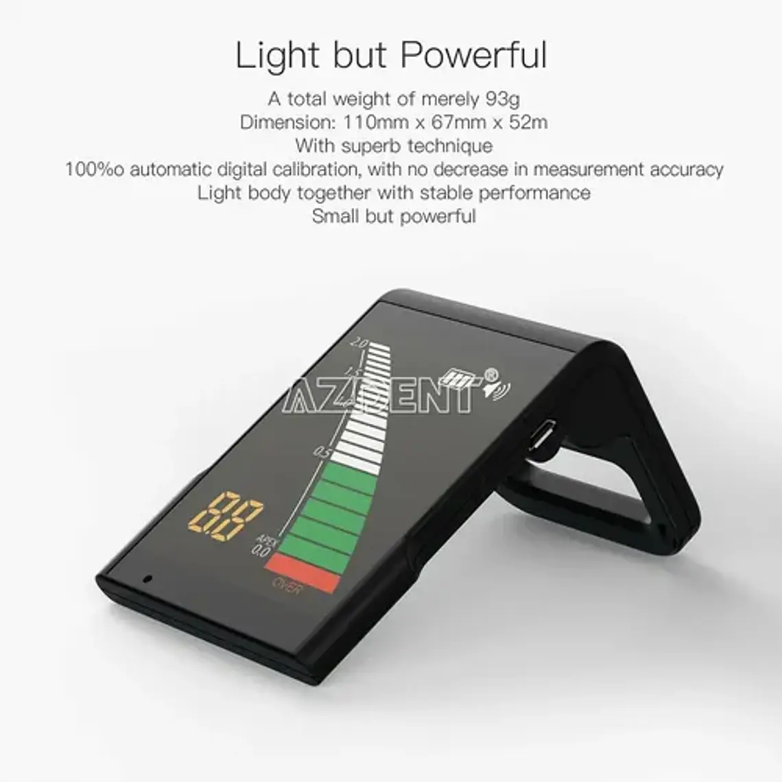 Localizador Apical Portable E Inteligente Recargable Lcd 3,2 10