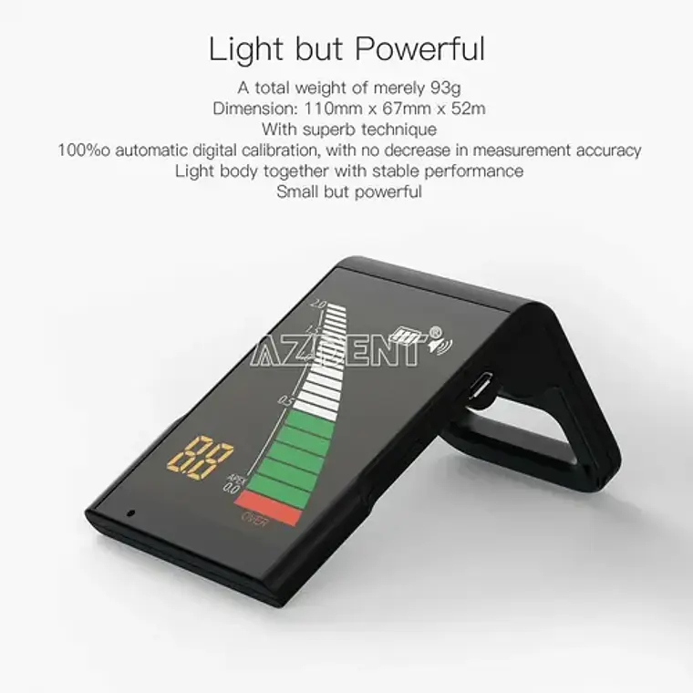 Localizador Apical Portable E Inteligente Recargable Lcd 3,2 10