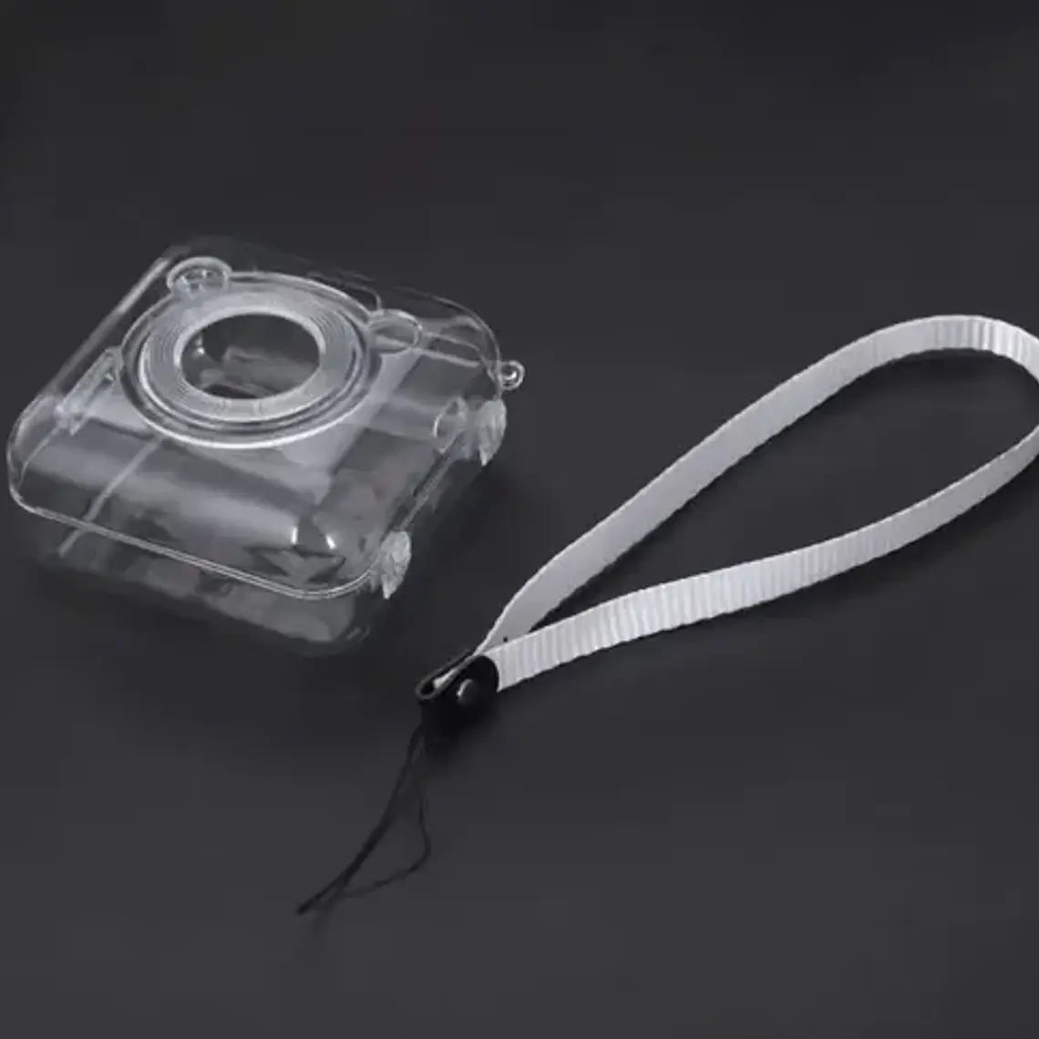 Funda Carcasa Transparente Para Impresora Peripage Santiago 2