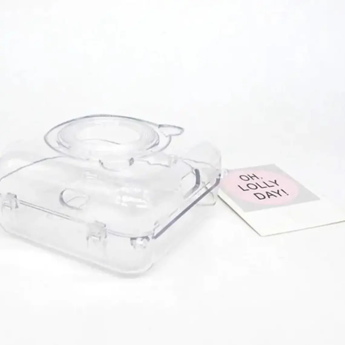 Funda Carcasa Transparente Para Impresora Peripage Santiago 4