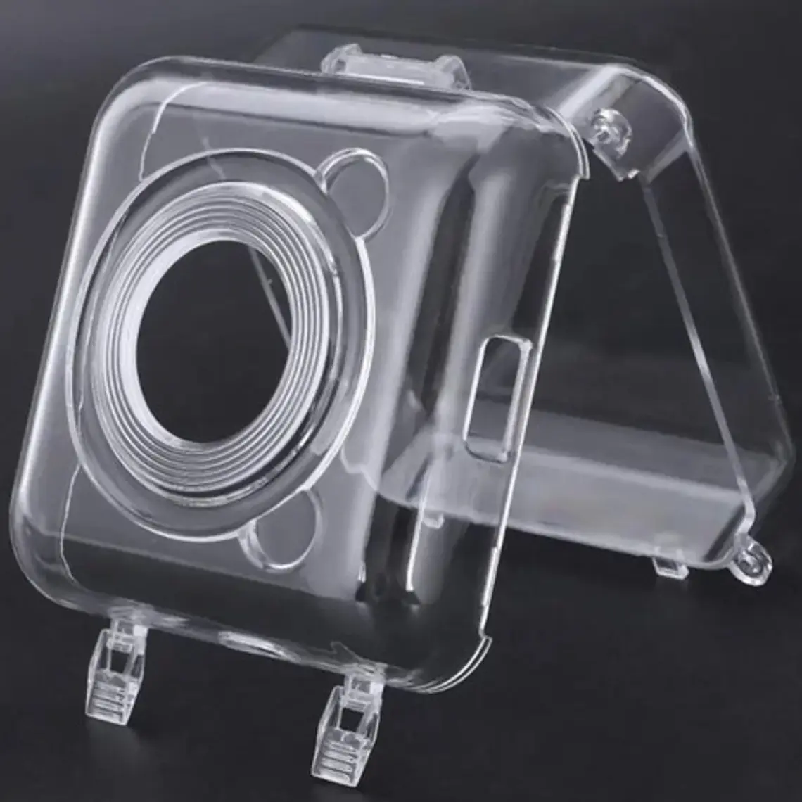 Funda Carcasa Transparente Para Impresora Peripage Santiago 6