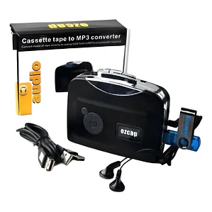 Transpasa Convierte Cassette A Mp3 Via Usb Convertidor Stgo.