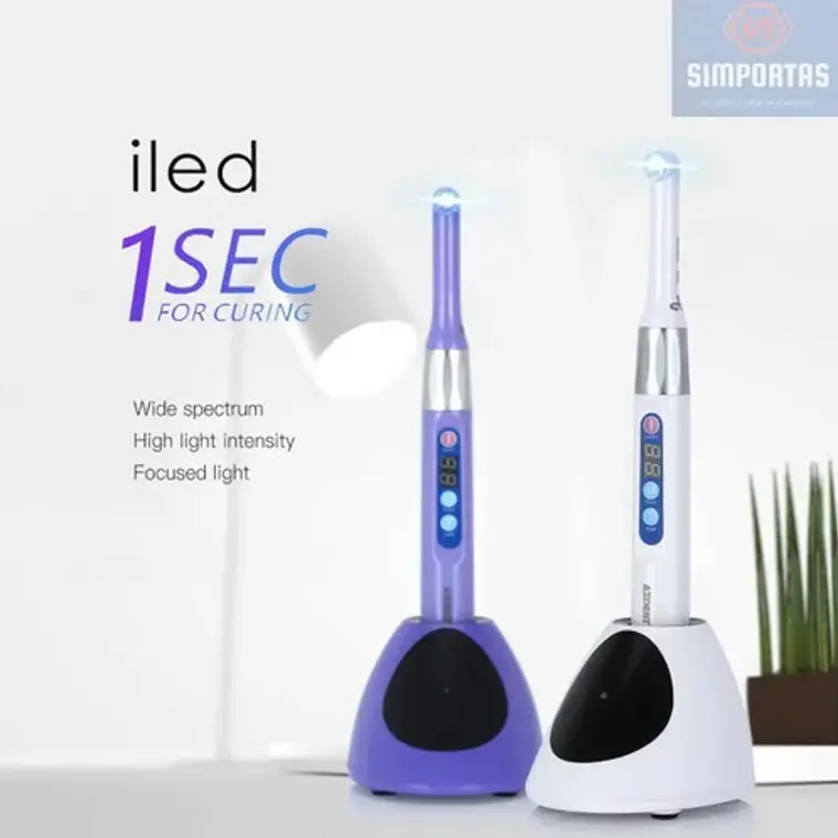 Lampara Dental Fotocurado Ultrarapida 1 Seg. O - Light Stgo. 2