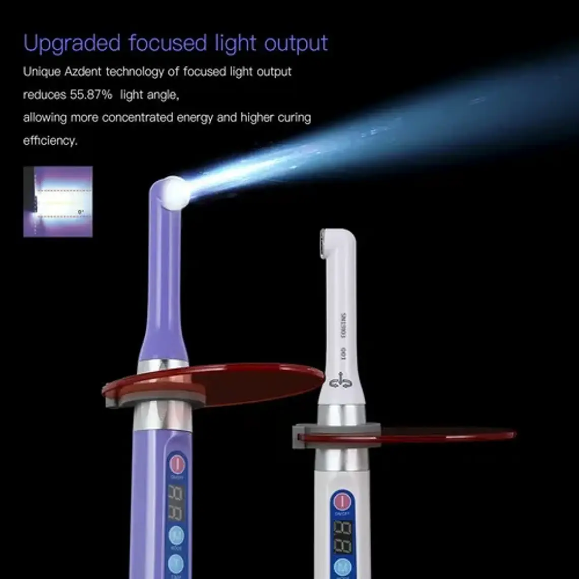 Lampara Dental Fotocurado Ultrarapida 1 Seg. O - Light Stgo. 3