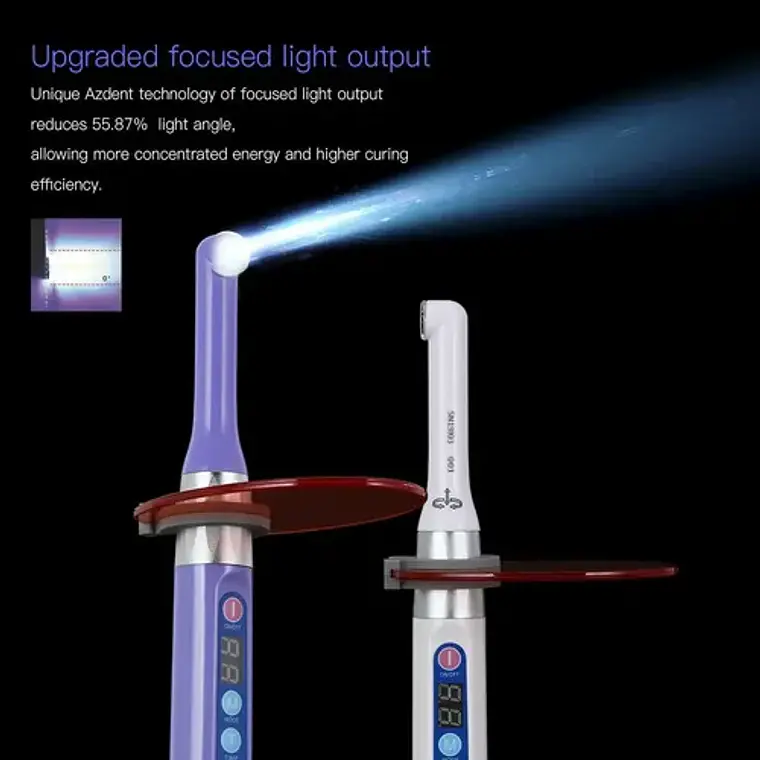 Lampara Dental Fotocurado Ultrarapida 1 Seg. O - Light Stgo. 3