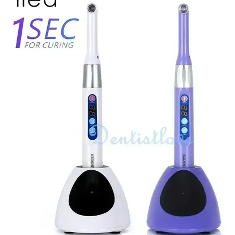 Lampara Dental Fotocurado Ultrarapida 1 Seg. O - Light Stgo. 5