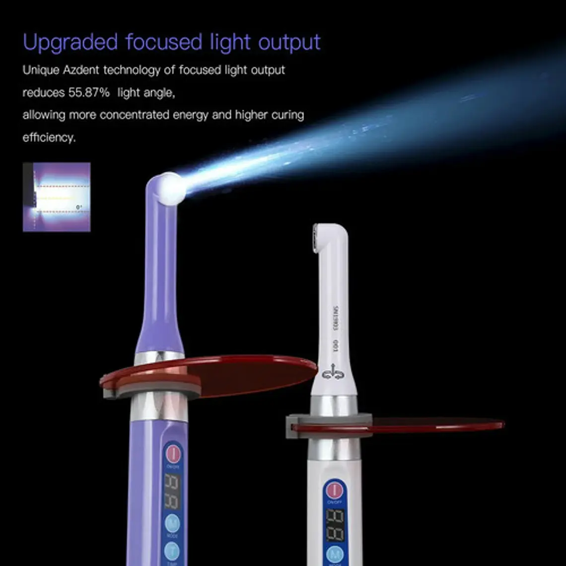 Lampara Dental Fotocurado Ultrarapida 1 Seg. O - Light Stgo. 13