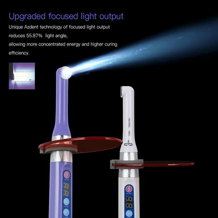 Lampara Dental Fotocurado Ultrarapida 1 Seg. O - Light Stgo. 13