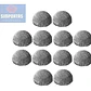 Paños Robot Limpia Vidrios Ventanas 12u Circulares Stgo.  - Miniatura 2