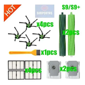 Kit Completo Repuesto Para Irobot Roomba S9 9150 S9+ S9 Plus