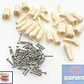 Dientes Para Modelo Frasaco Tipodonto 32 Piezas Desmontables - Miniatura 2
