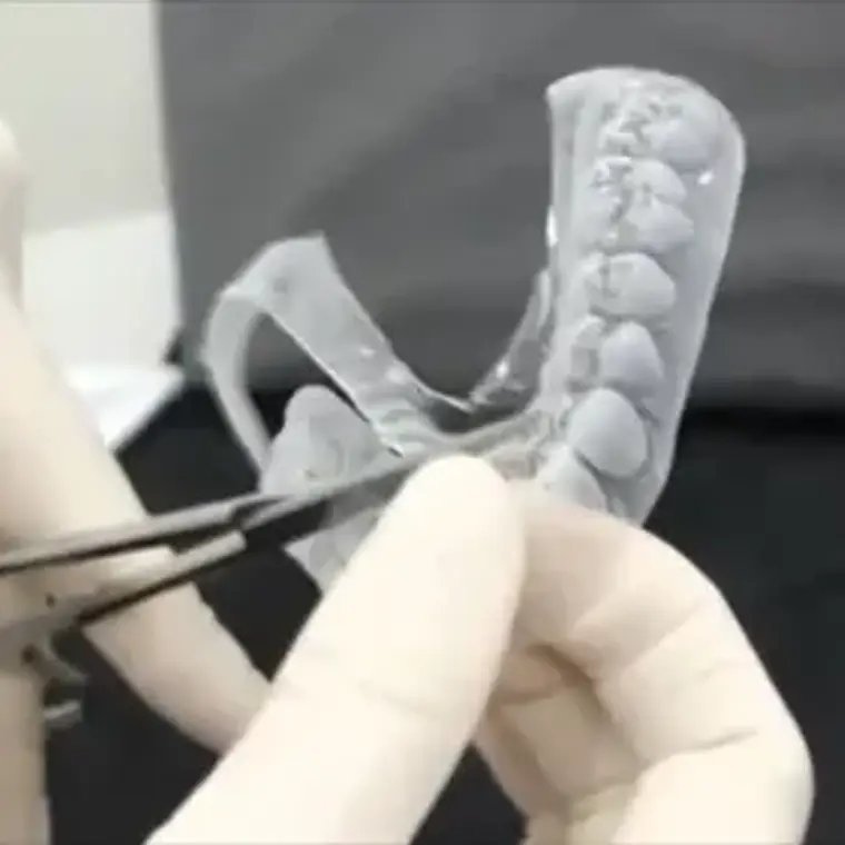 Lámina De Acetato Dental Termoplástica Unidad Santiago 21