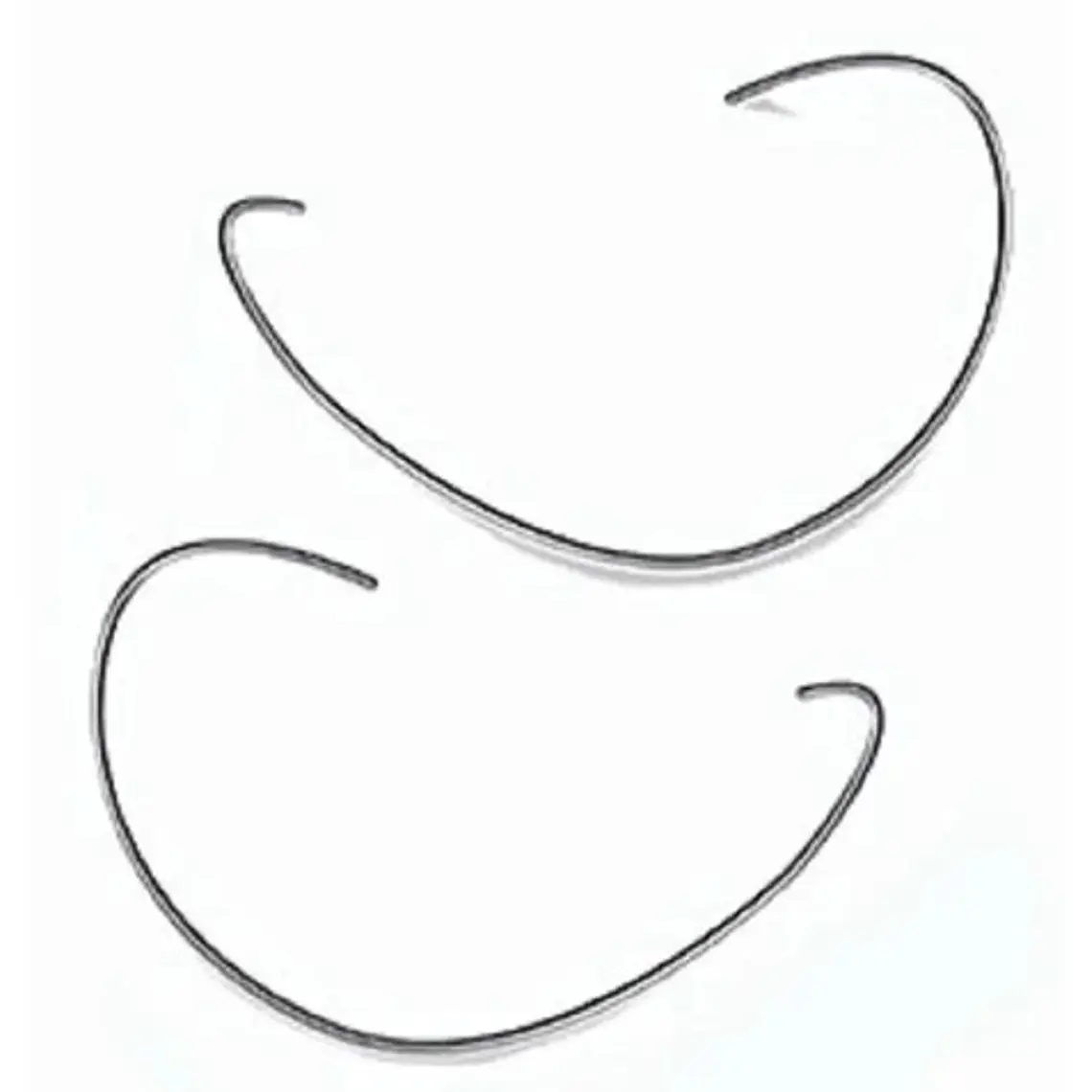 Arcos Curva Reversa Niti Super Elástico Ortodoncia 2u/sobre 10