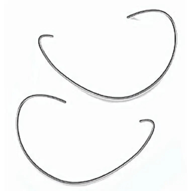 Arcos Curva Reversa Niti Super Elástico Ortodoncia 2u/sobre 38