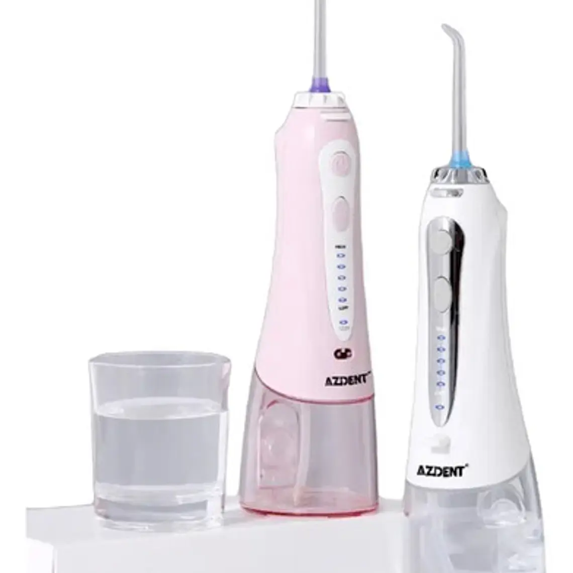 Irrigador Dental Limpieza Bucal Recargable 5 Modos Ipx7 1
