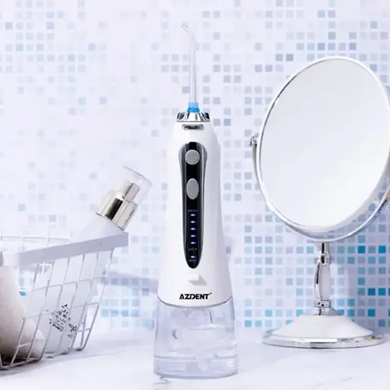 Irrigador Dental Limpieza Bucal Recargable 5 Modos Ipx7 4