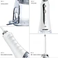 Irrigador Dental Limpieza Bucal Recargable 5 Modos Ipx7 - Miniatura 6