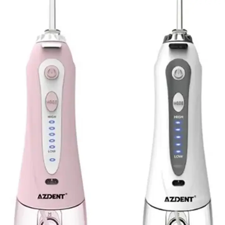 Irrigador Dental Limpieza Bucal Recargable 5 Modos Ipx7 10
