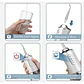 Irrigador Dental Limpieza Bucal Recargable 5 Modos Ipx7 - Miniatura 13