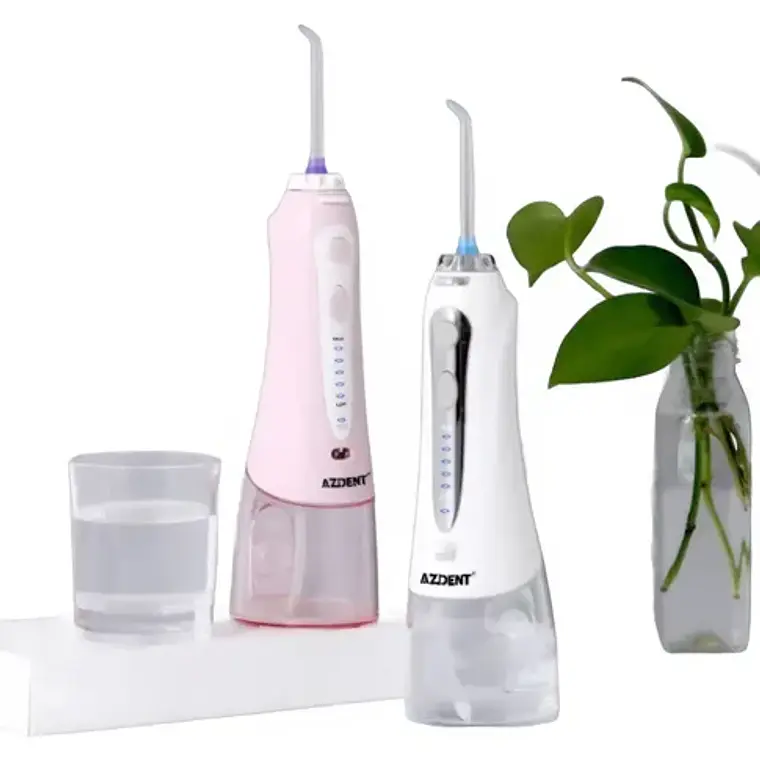 Irrigador Dental Limpieza Bucal Recargable 5 Modos Ipx7 17